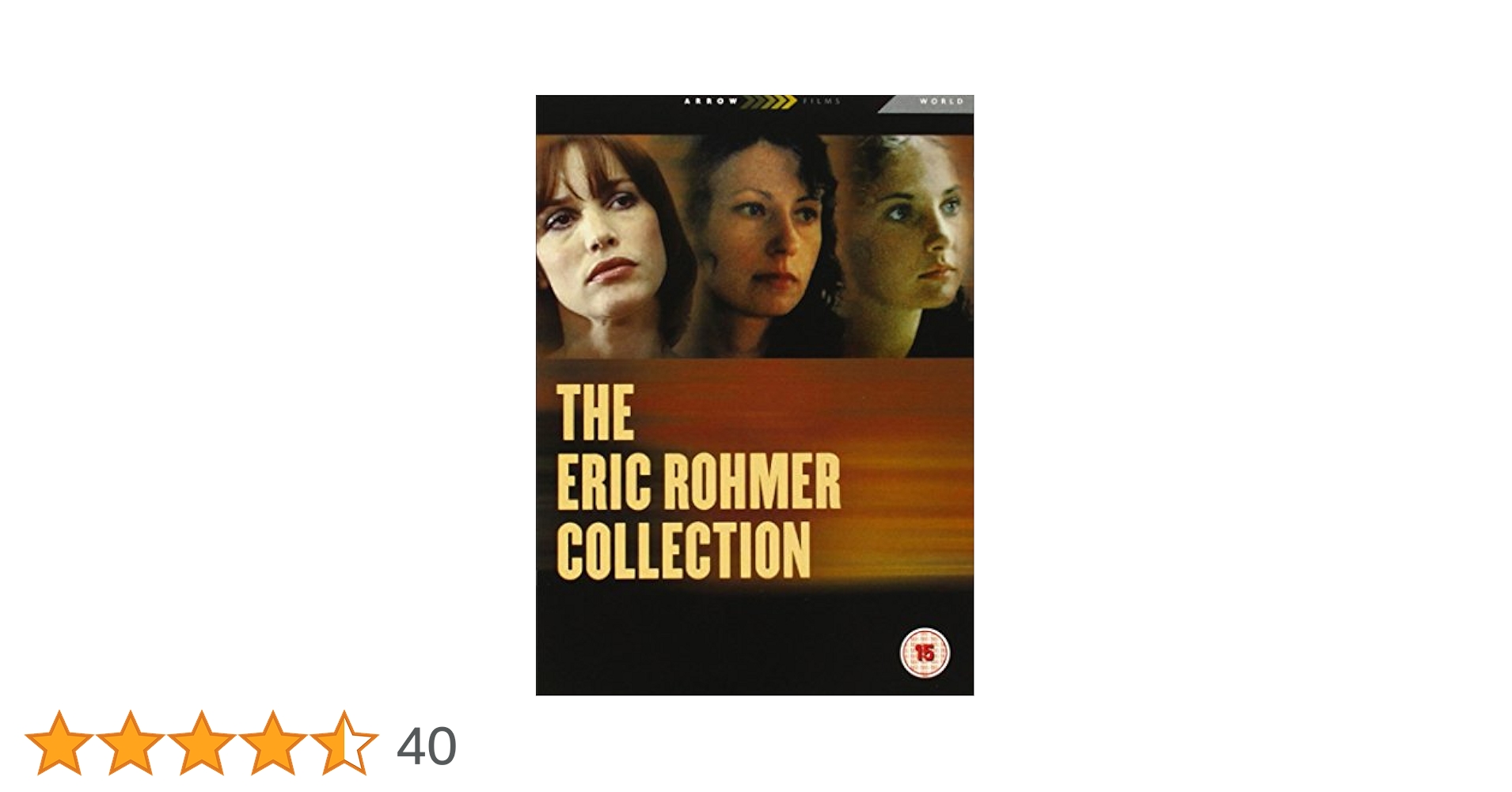 Eric Rohmer Collection [8 DVDs] [UK Import]: Amazon.de
